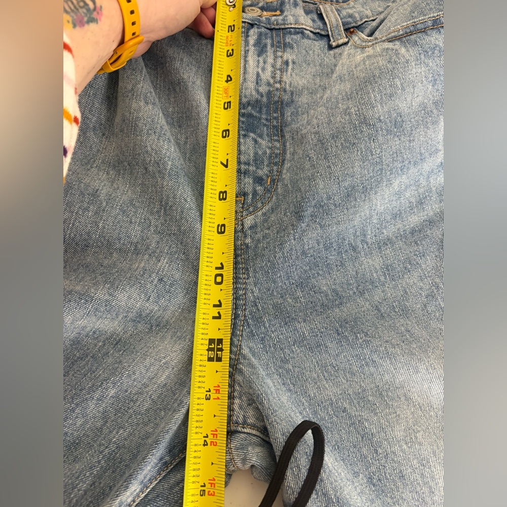Old Navy US Women's Plus Sz 16 Higher High-Rise‎ Raw Hem Cropped Jeans NEW - Picture 9 of 12